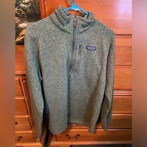 Patagonia quarter zip fleece